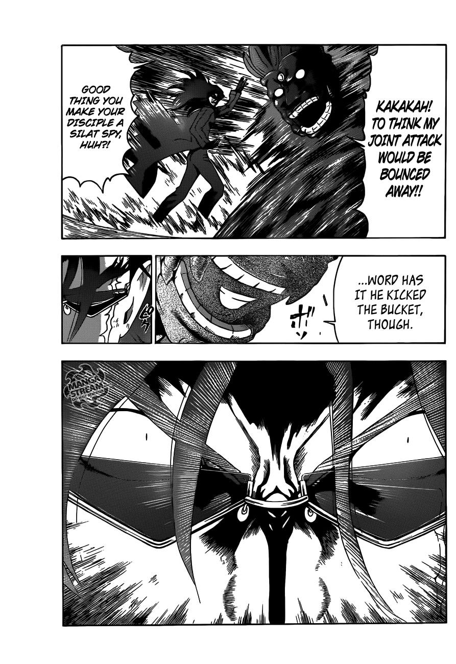 Read KenIchi_ The Mightiest Disciple ENGLISH Manga Online