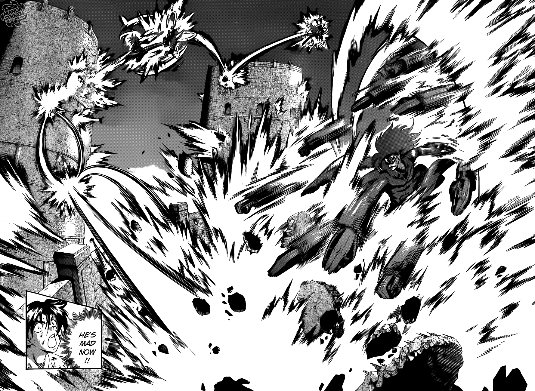 Read KenIchi_ The Mightiest Disciple ENGLISH Manga Online