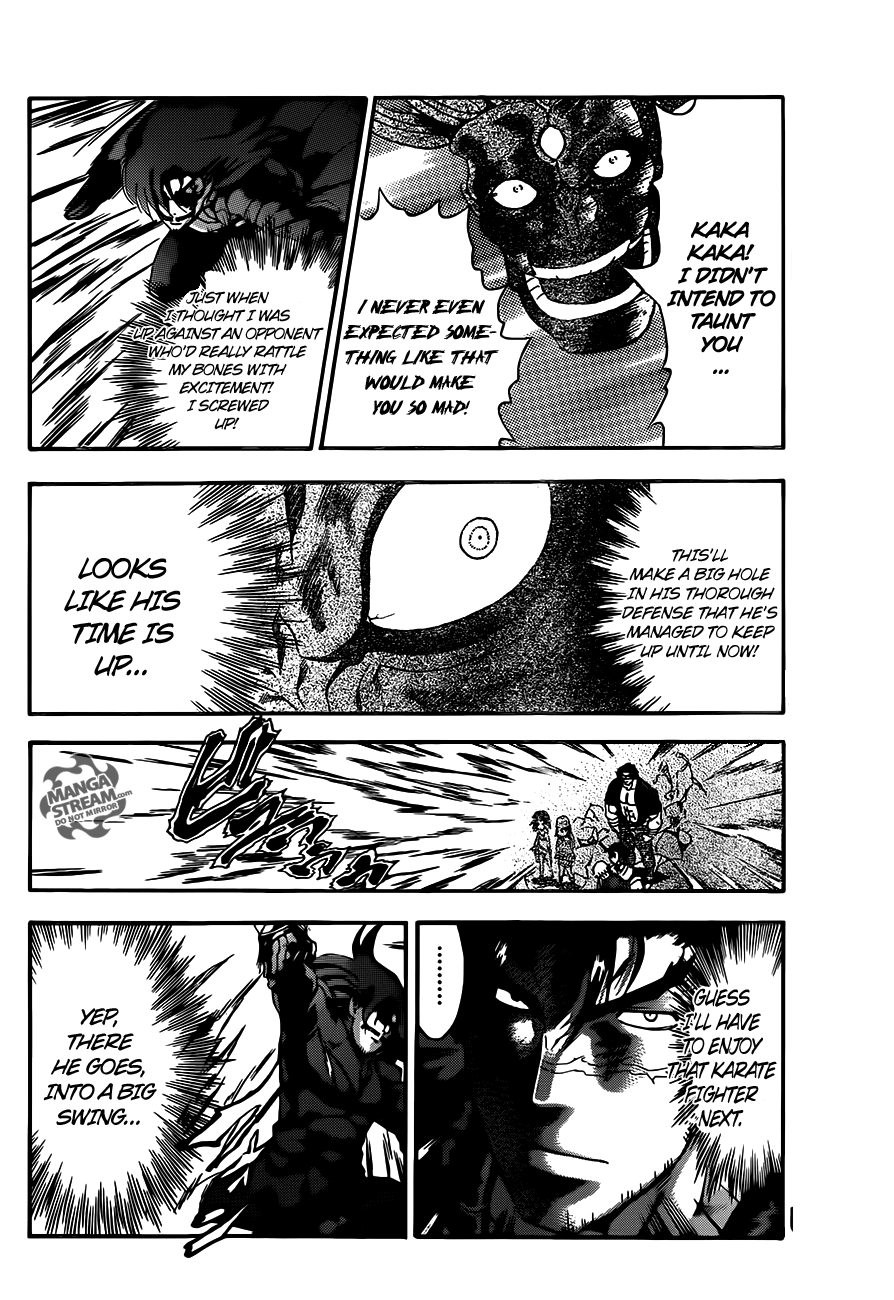 Read KenIchi_ The Mightiest Disciple ENGLISH Manga Online