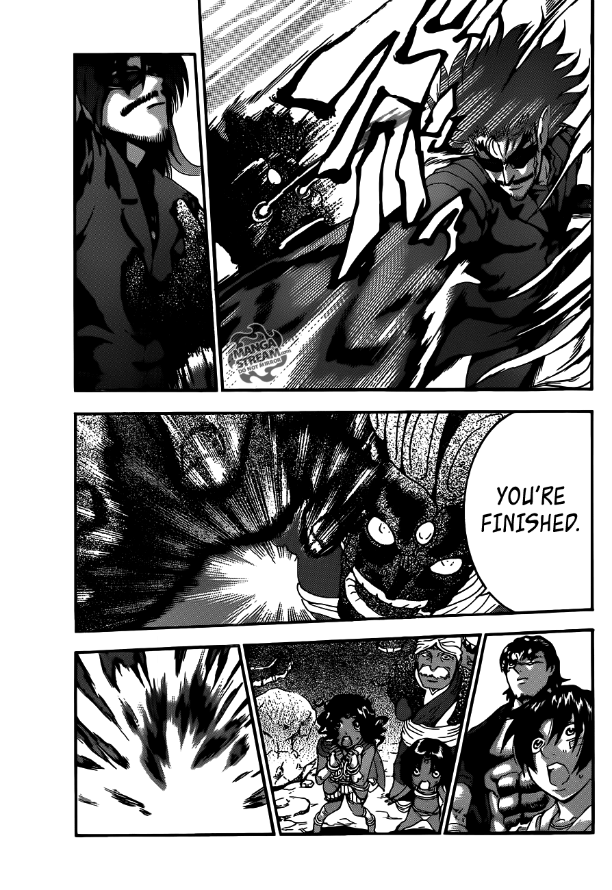 Read KenIchi_ The Mightiest Disciple ENGLISH Manga Online