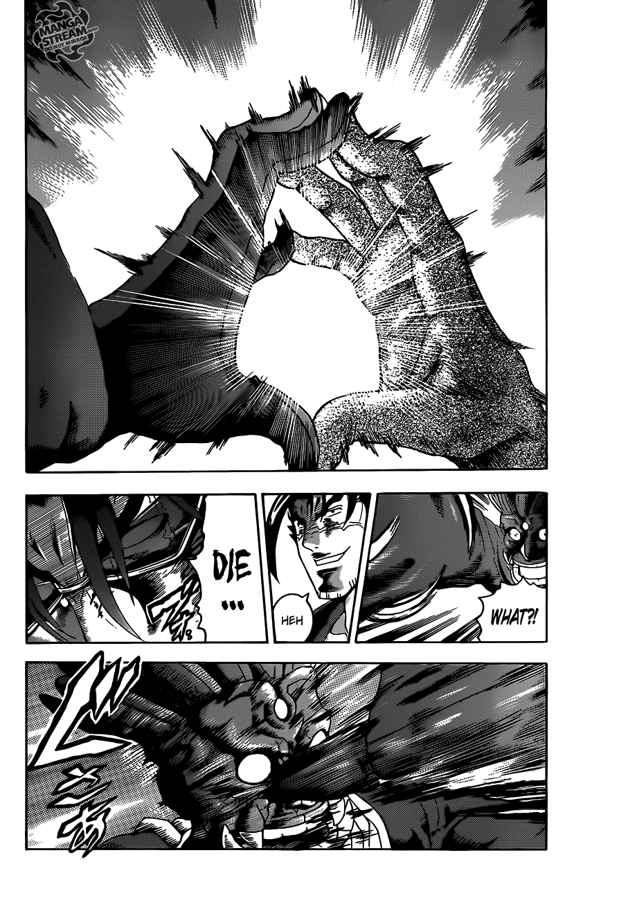Read KenIchi_ The Mightiest Disciple ENGLISH Manga Online