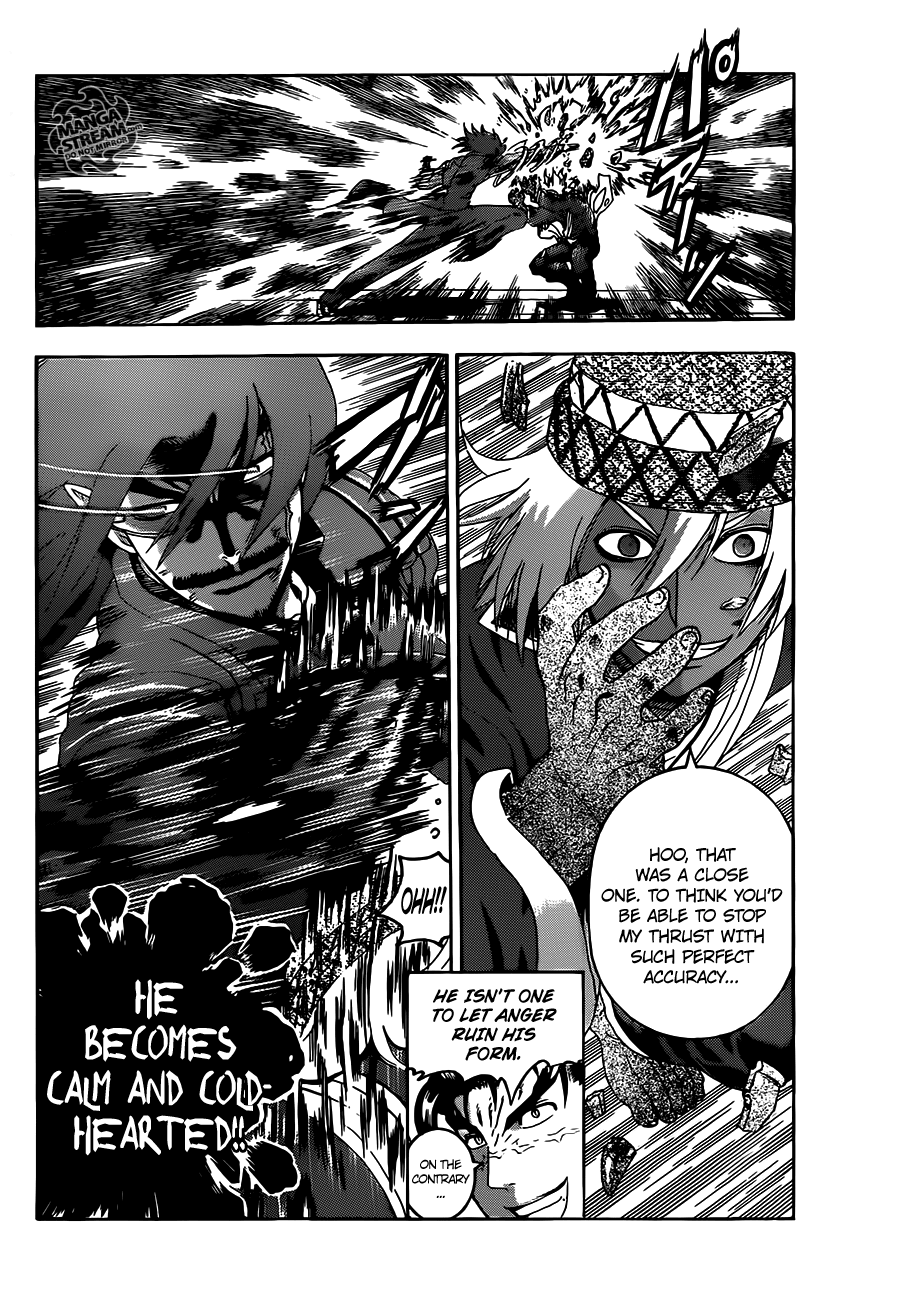 Read KenIchi_ The Mightiest Disciple ENGLISH Manga Online
