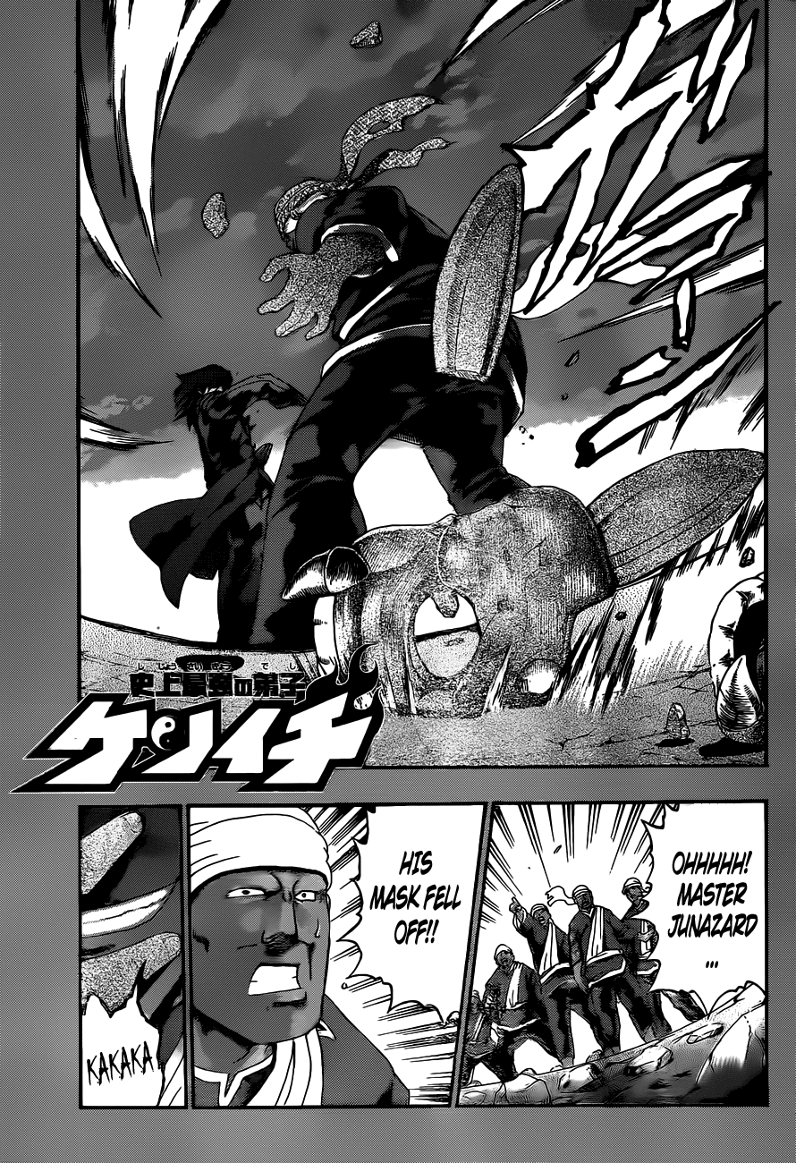Read KenIchi_ The Mightiest Disciple ENGLISH Manga Online