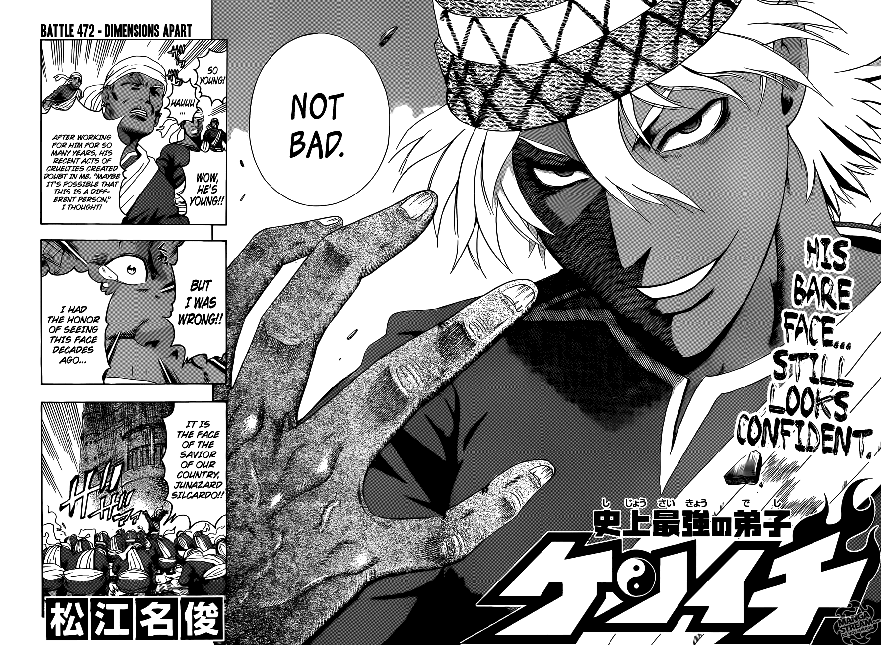 Read KenIchi_ The Mightiest Disciple ENGLISH Manga Online