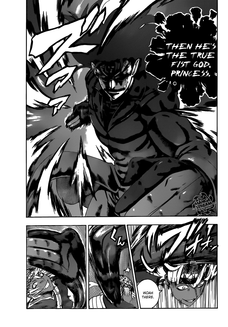 Read KenIchi_ The Mightiest Disciple ENGLISH Manga Online