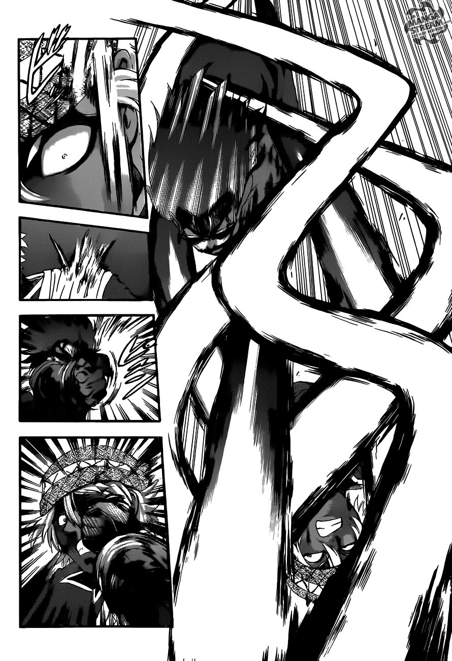 Read KenIchi_ The Mightiest Disciple ENGLISH Manga Online