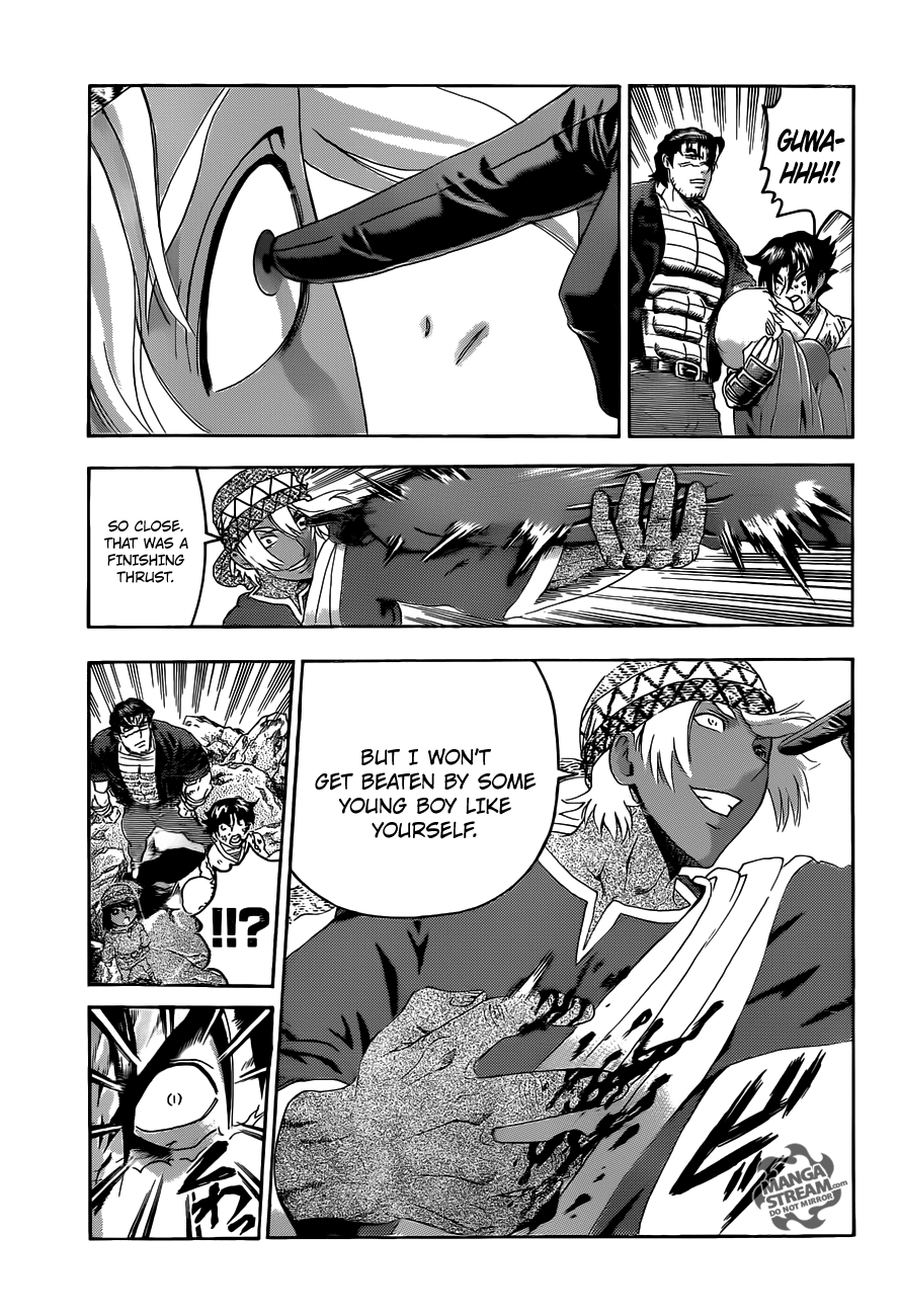 Read KenIchi_ The Mightiest Disciple ENGLISH Manga Online