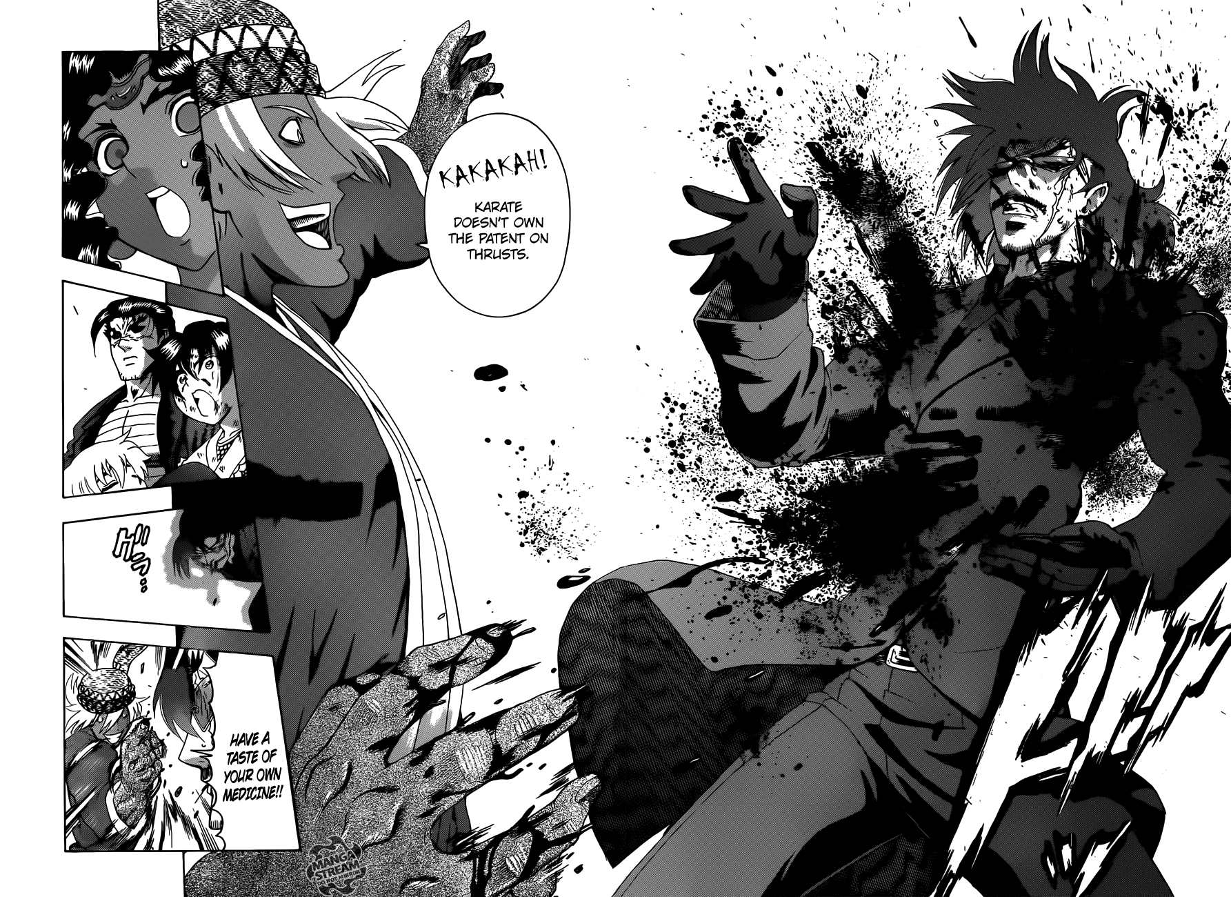 Read KenIchi_ The Mightiest Disciple ENGLISH Manga Online