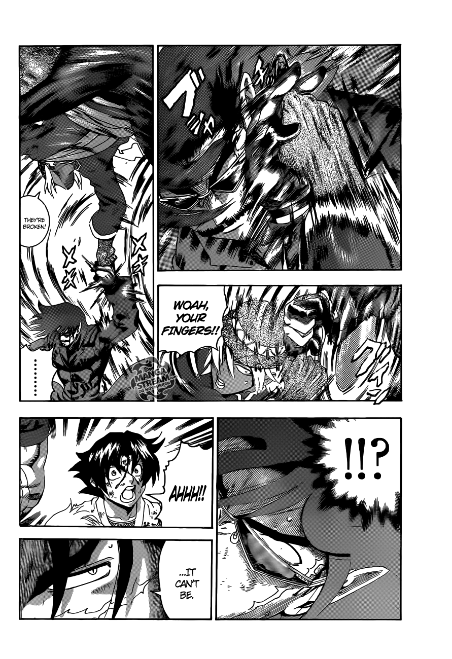 Read KenIchi_ The Mightiest Disciple ENGLISH Manga Online