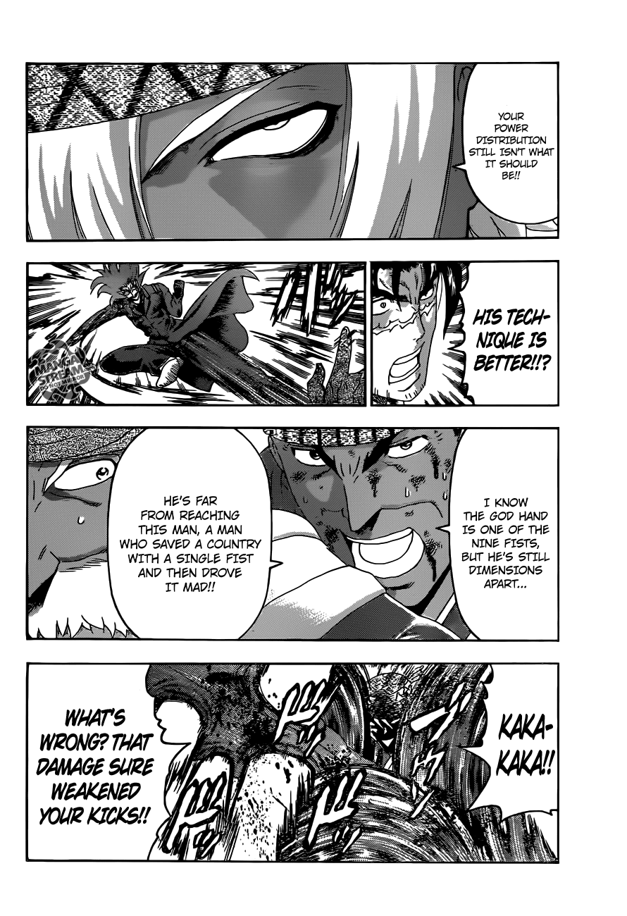 Read KenIchi_ The Mightiest Disciple ENGLISH Manga Online