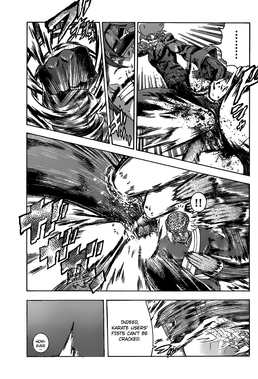 Read KenIchi_ The Mightiest Disciple ENGLISH Manga Online