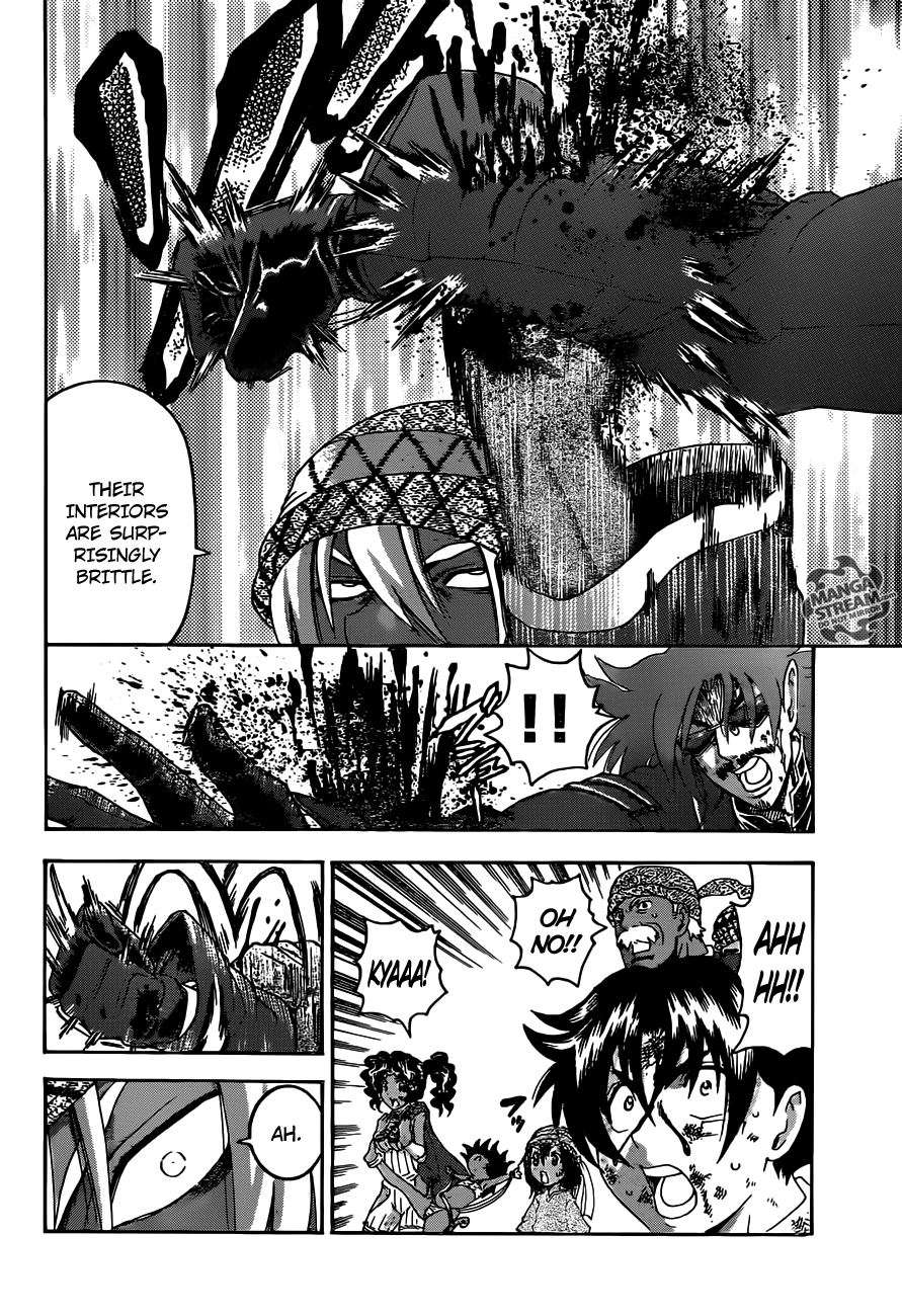 Read KenIchi_ The Mightiest Disciple ENGLISH Manga Online