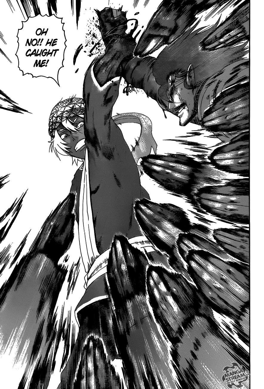 Read KenIchi_ The Mightiest Disciple ENGLISH Manga Online