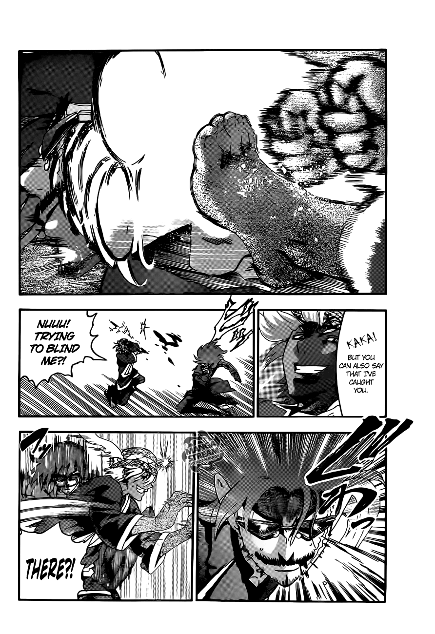 Read KenIchi_ The Mightiest Disciple ENGLISH Manga Online