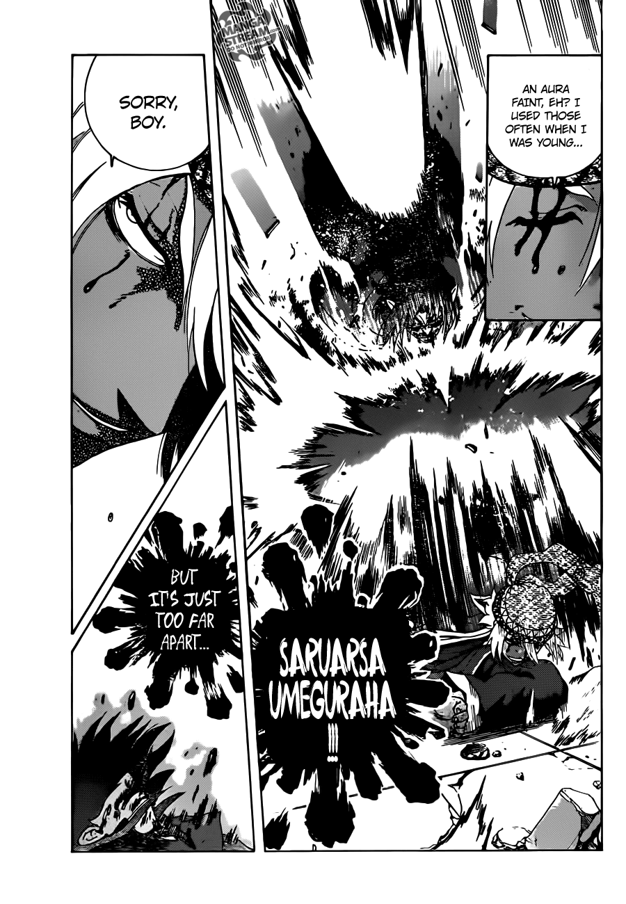 Read KenIchi_ The Mightiest Disciple ENGLISH Manga Online