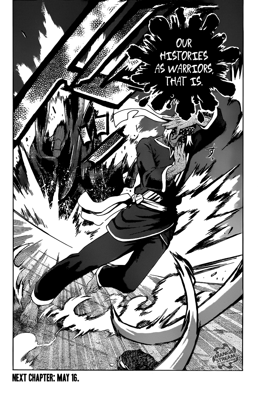 Read KenIchi_ The Mightiest Disciple ENGLISH Manga Online