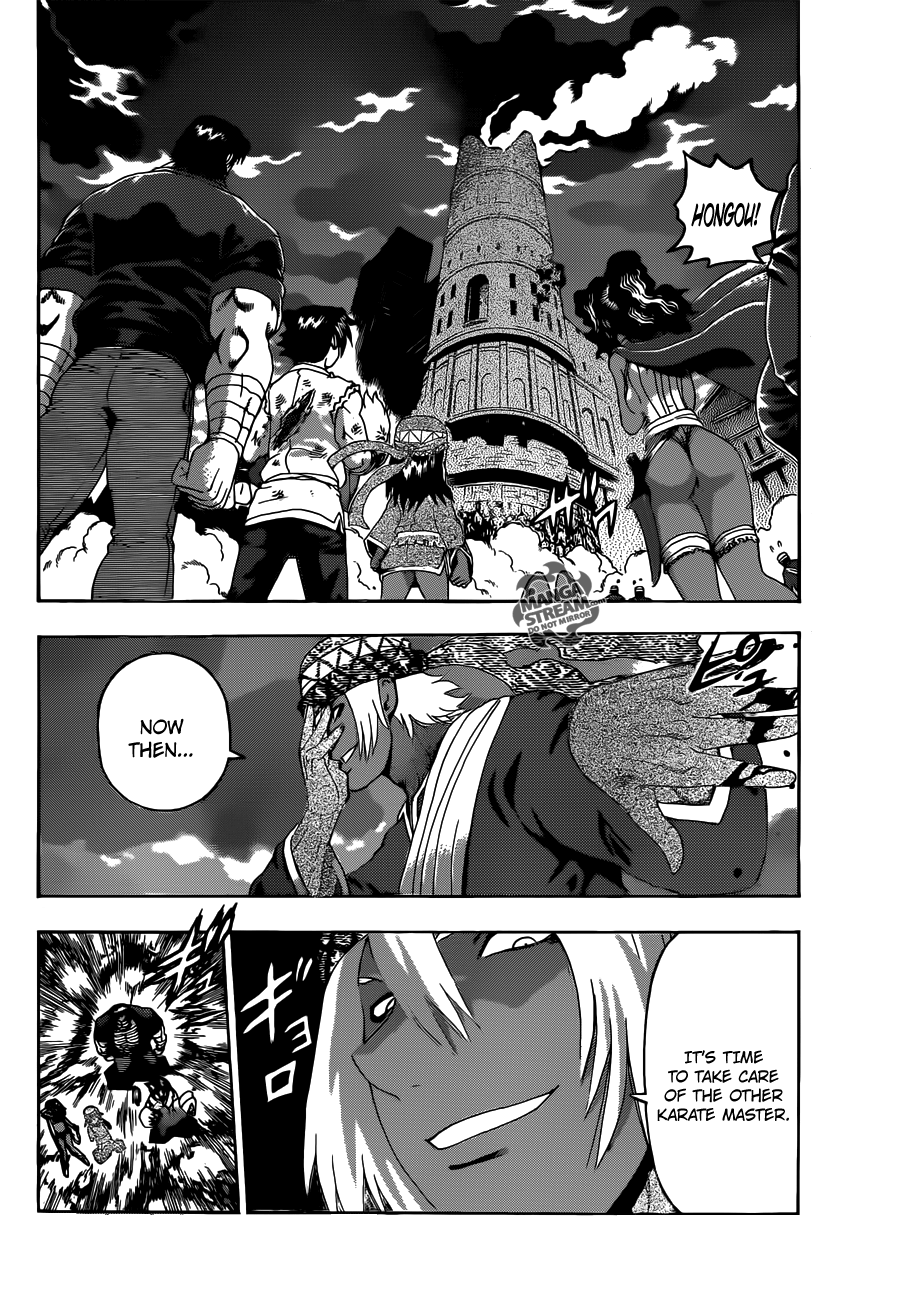 Read KenIchi_ The Mightiest Disciple ENGLISH Manga Online