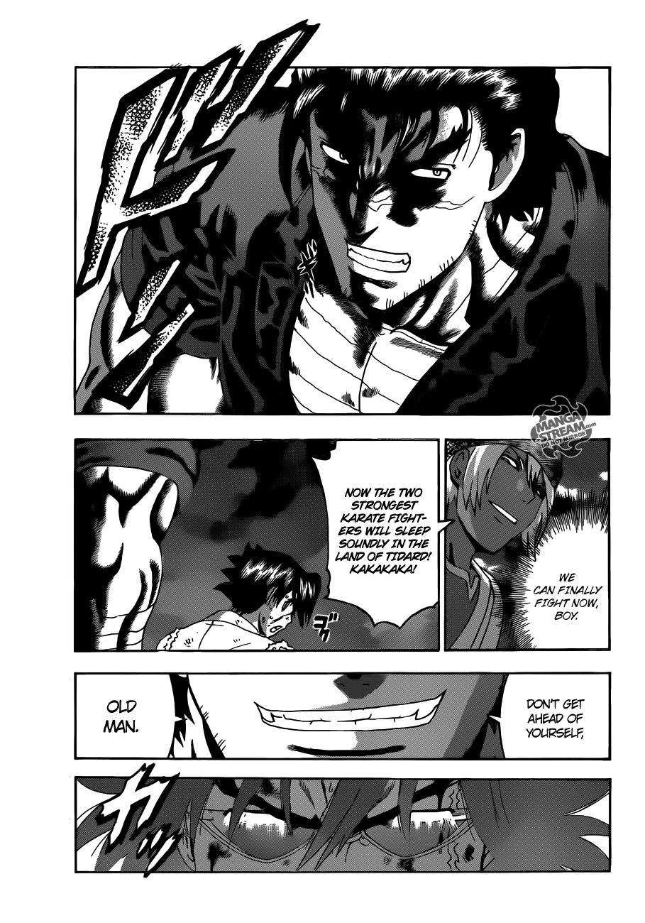 Read KenIchi_ The Mightiest Disciple ENGLISH Manga Online