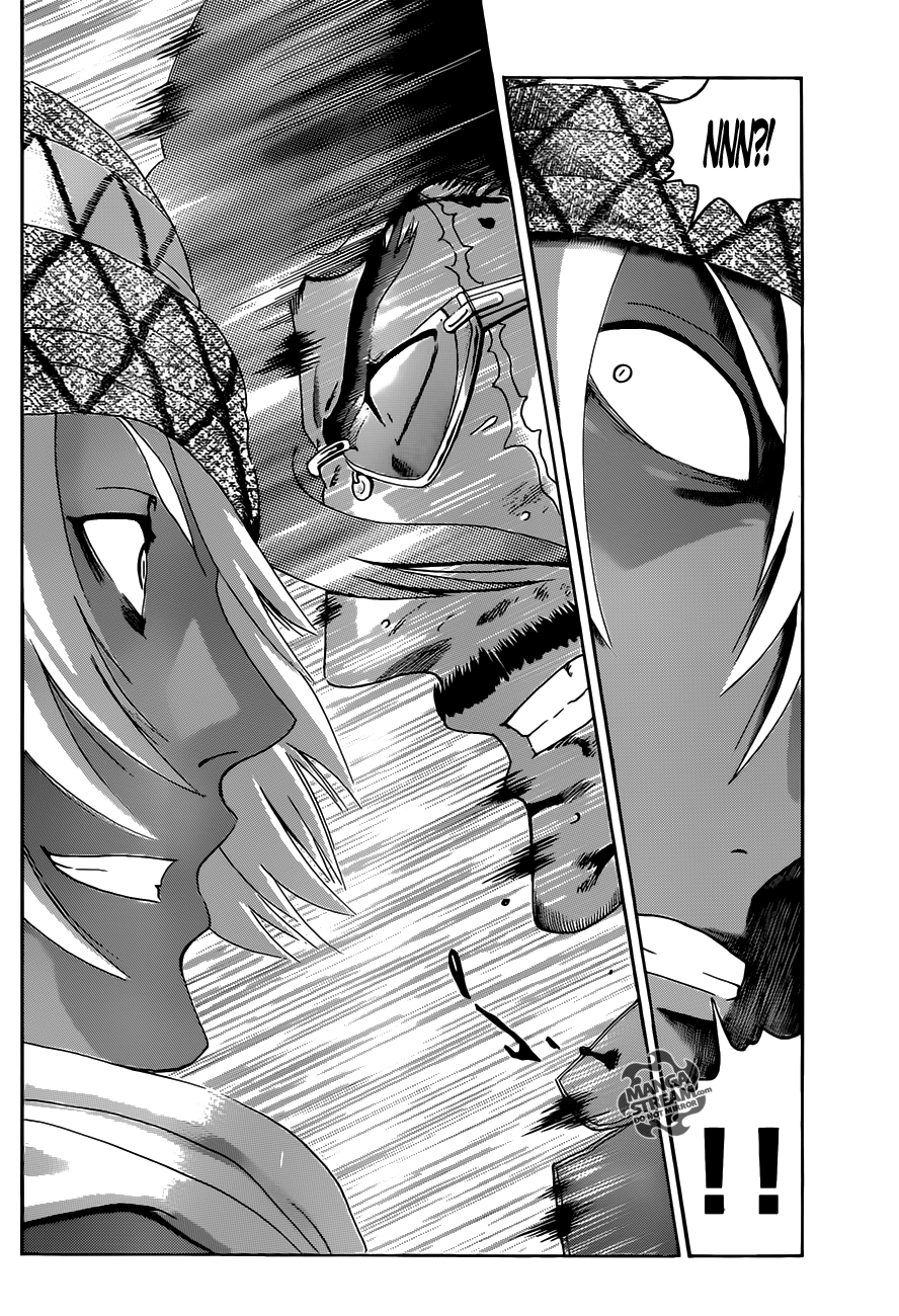 Read KenIchi_ The Mightiest Disciple ENGLISH Manga Online