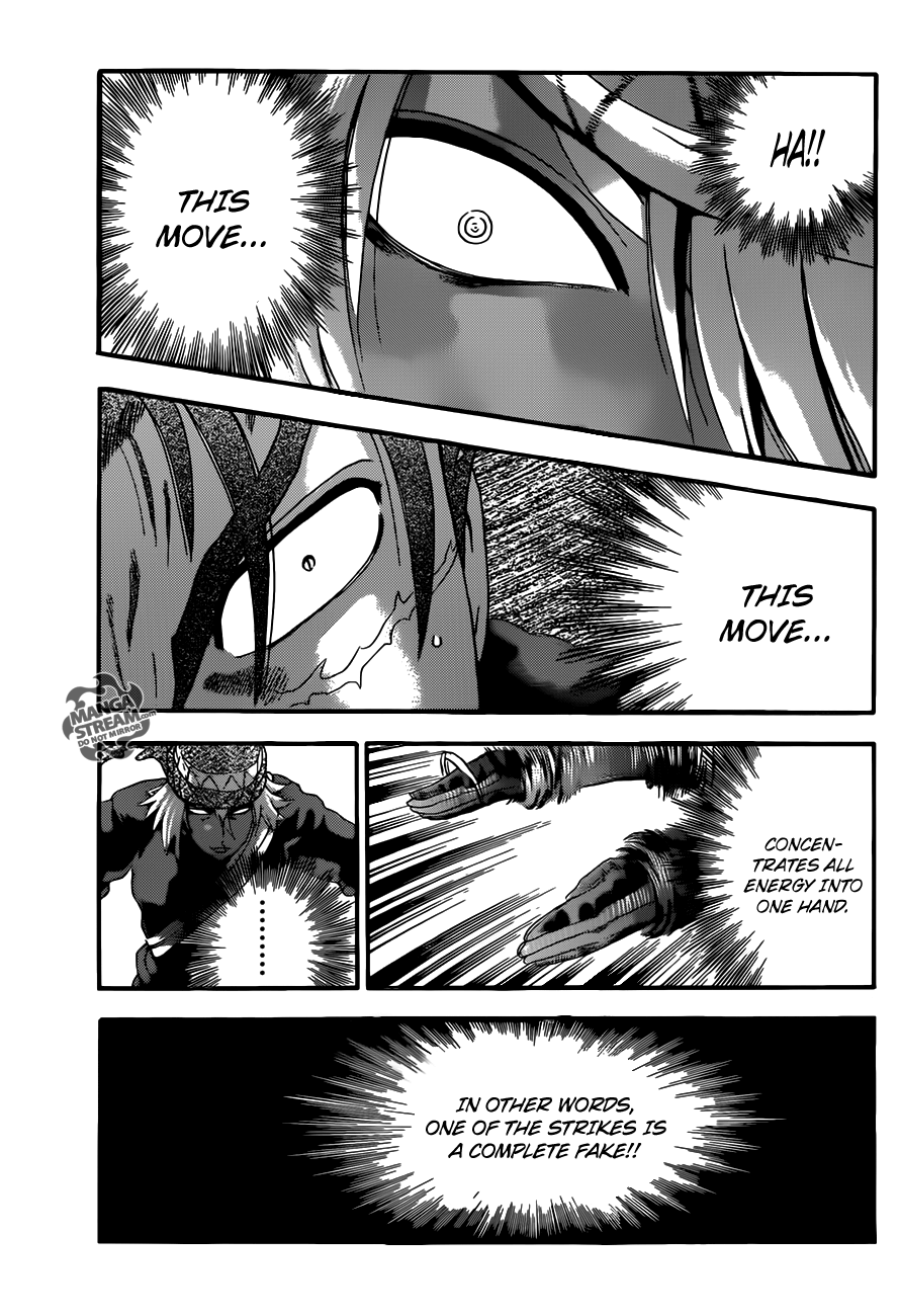 Read KenIchi_ The Mightiest Disciple ENGLISH Manga Online