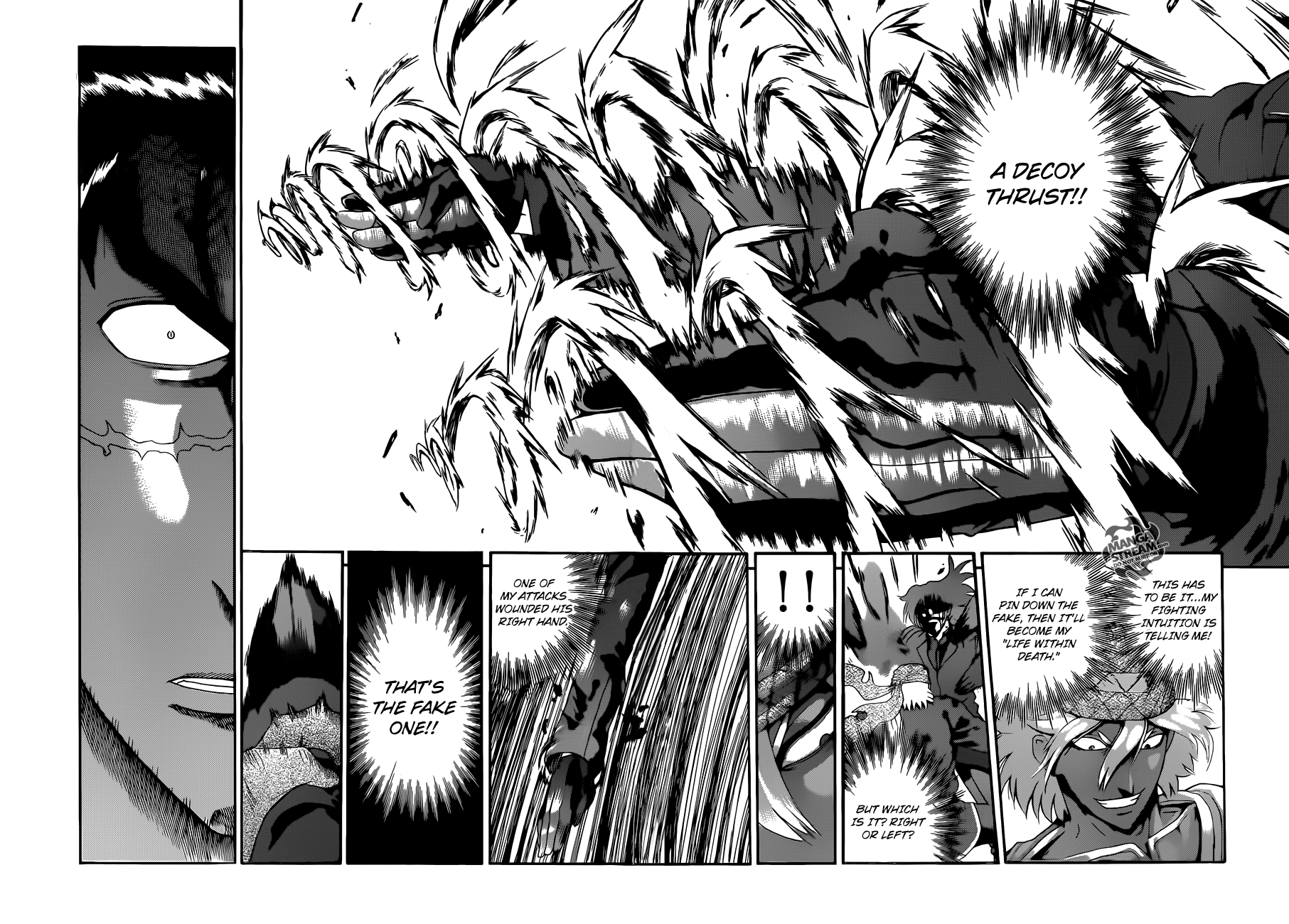Read KenIchi_ The Mightiest Disciple ENGLISH Manga Online