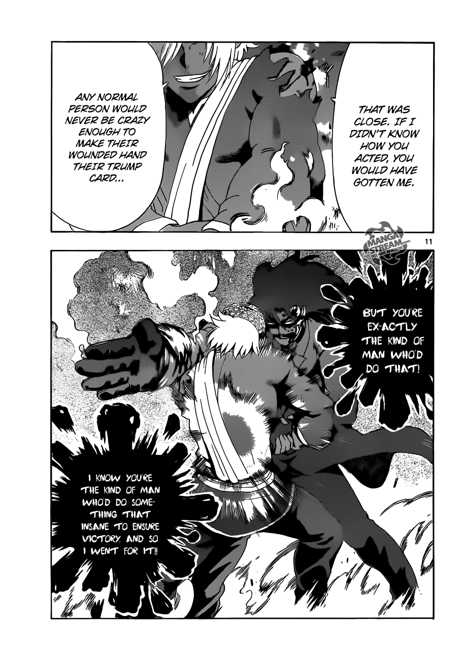 Read KenIchi_ The Mightiest Disciple ENGLISH Manga Online