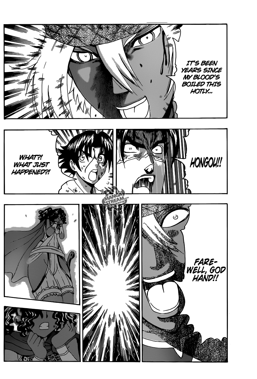 Read KenIchi_ The Mightiest Disciple ENGLISH Manga Online