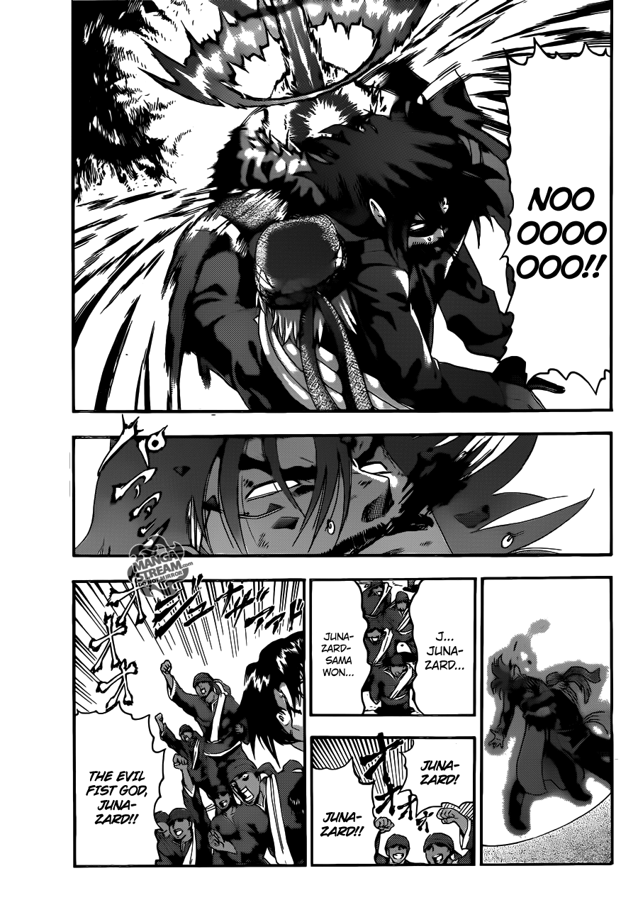 Read KenIchi_ The Mightiest Disciple ENGLISH Manga Online
