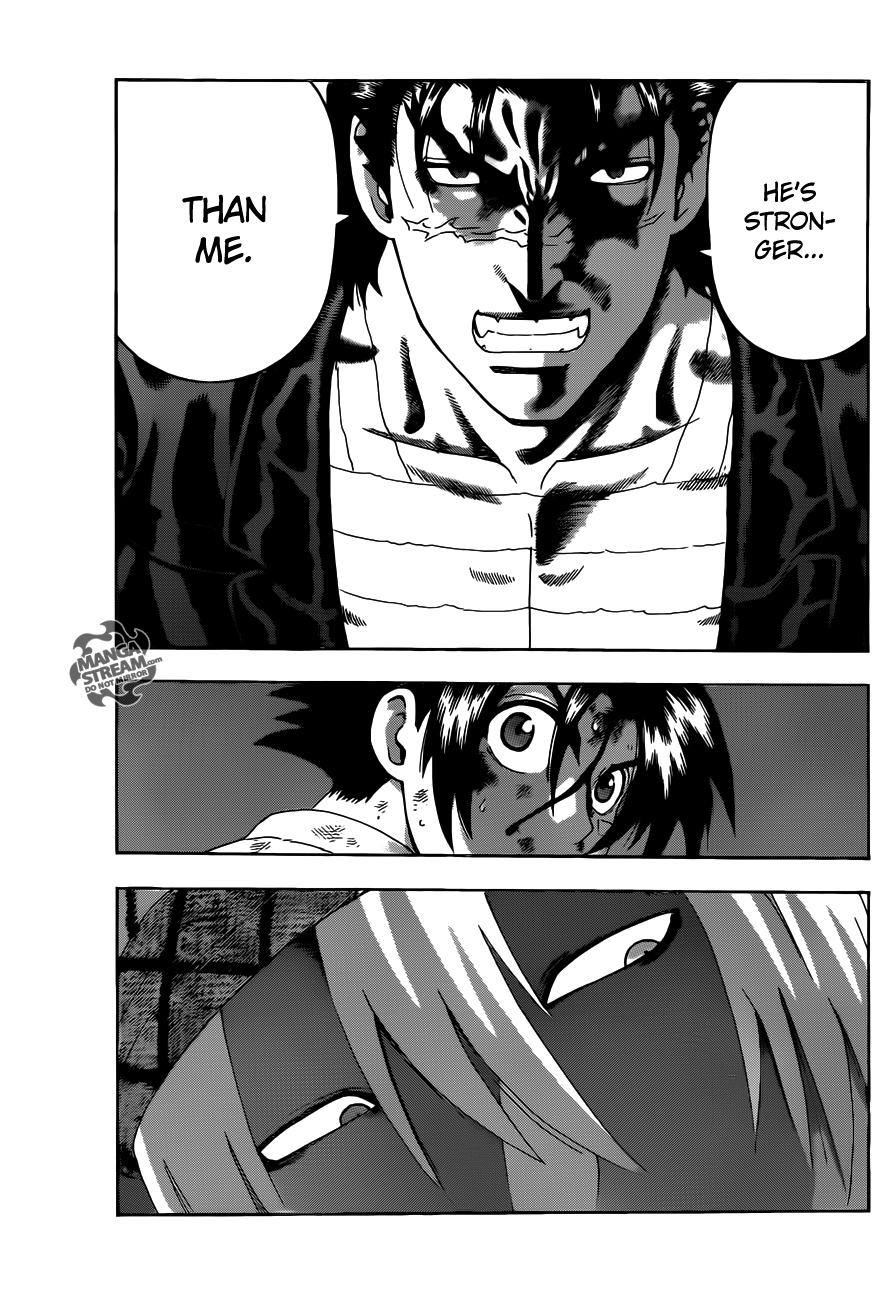 Read KenIchi_ The Mightiest Disciple ENGLISH Manga Online