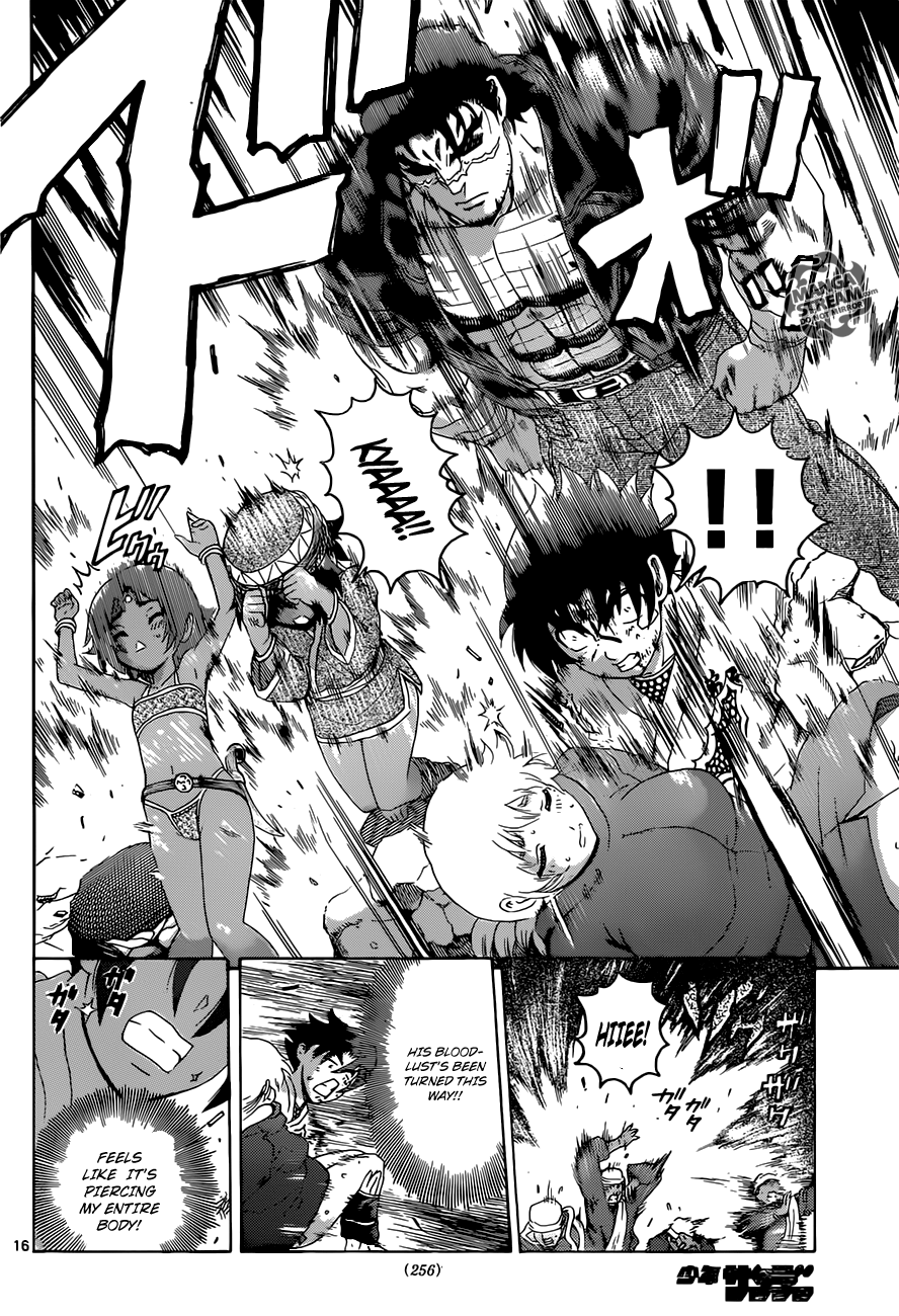 Read KenIchi_ The Mightiest Disciple ENGLISH Manga Online
