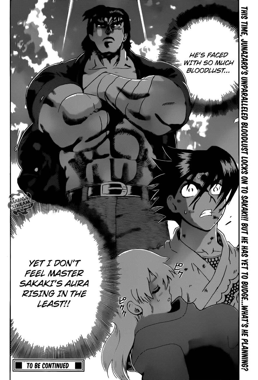 Read KenIchi_ The Mightiest Disciple ENGLISH Manga Online