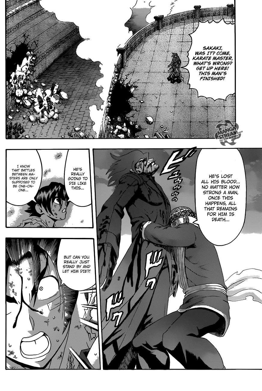Read KenIchi_ The Mightiest Disciple ENGLISH Manga Online