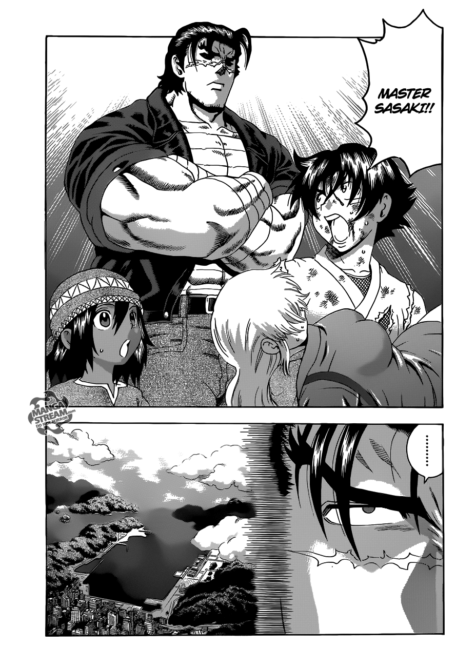 Read KenIchi_ The Mightiest Disciple ENGLISH Manga Online