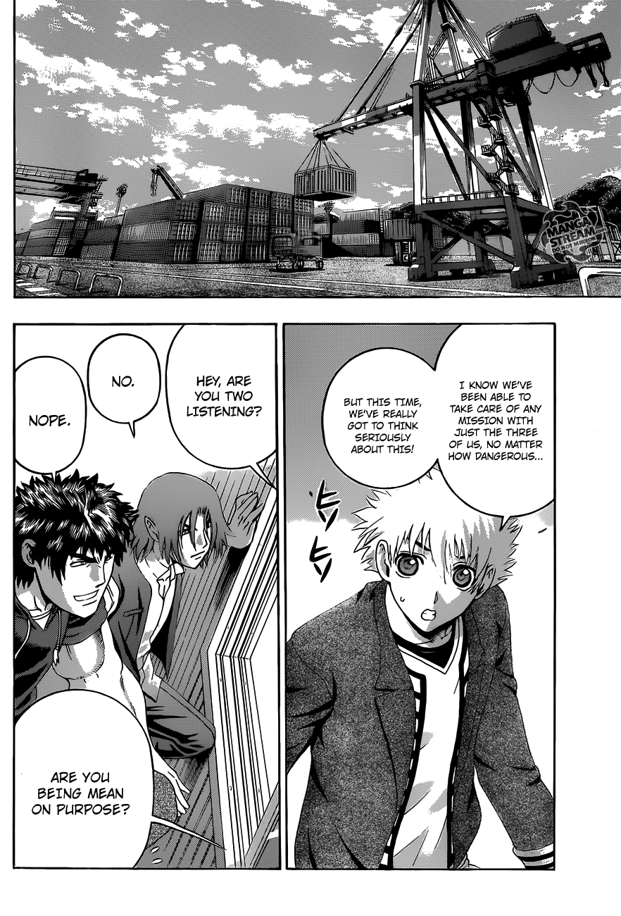 Read KenIchi_ The Mightiest Disciple ENGLISH Manga Online