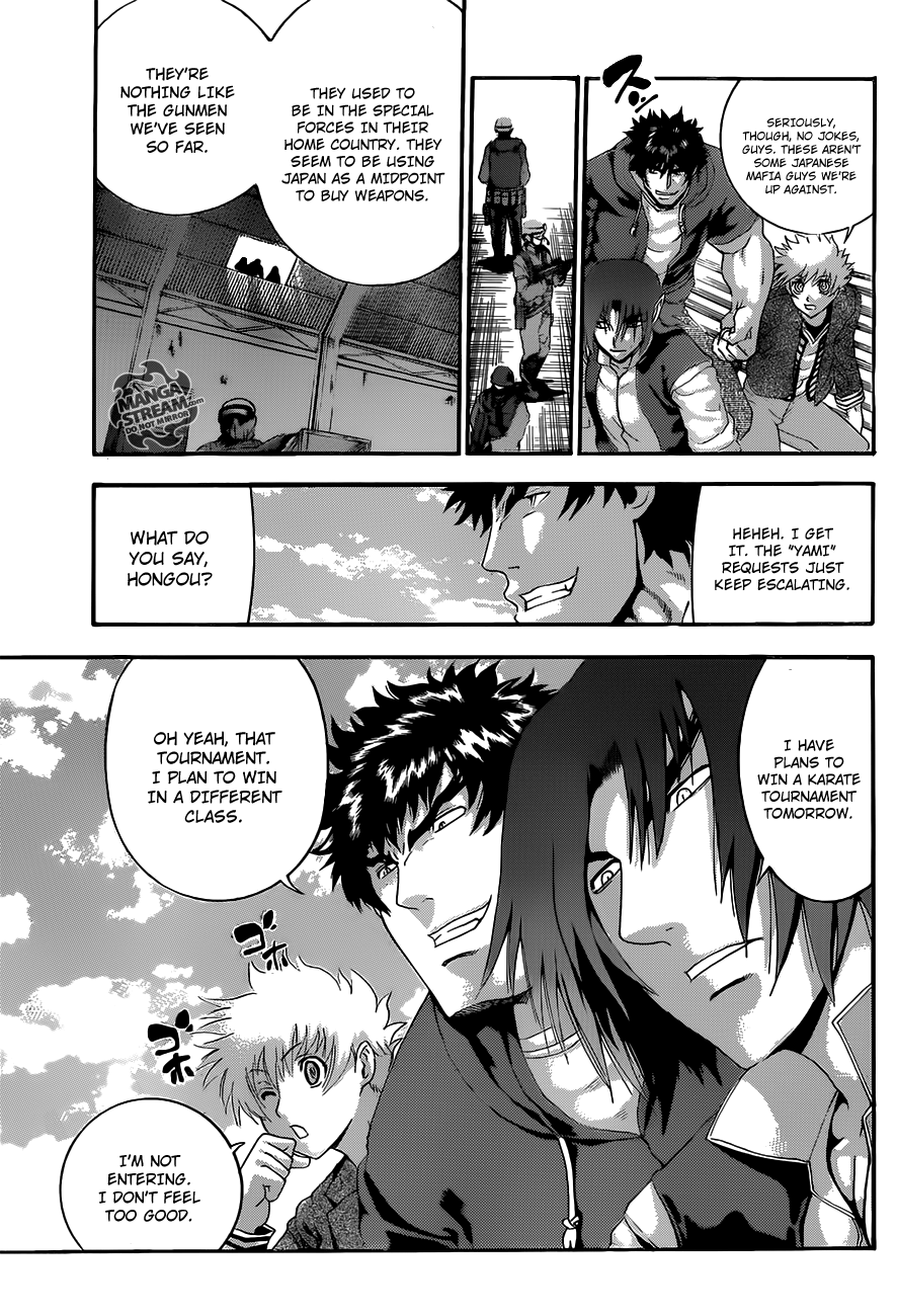 Read KenIchi_ The Mightiest Disciple ENGLISH Manga Online