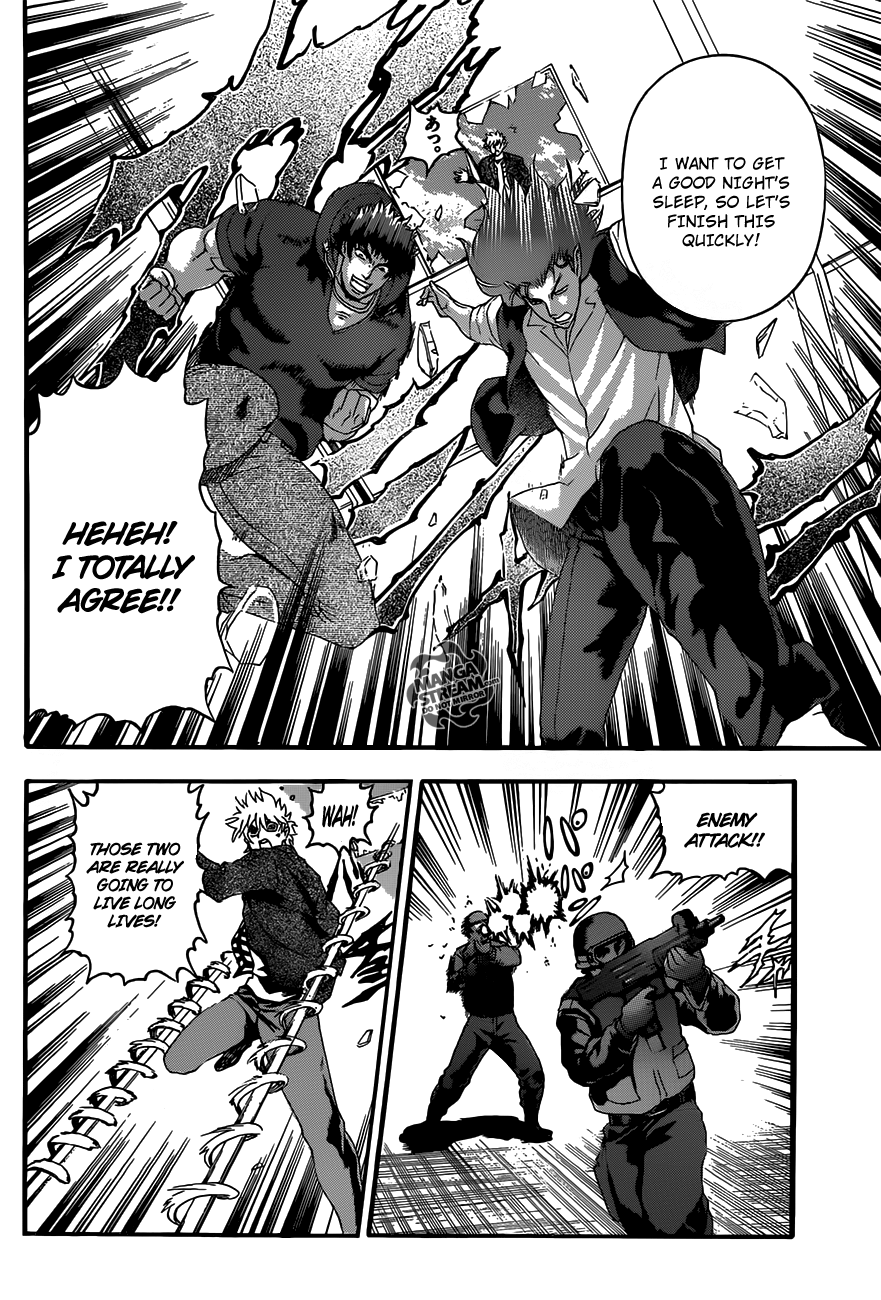 Read KenIchi_ The Mightiest Disciple ENGLISH Manga Online