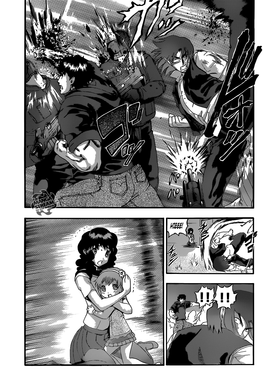 Read KenIchi_ The Mightiest Disciple ENGLISH Manga Online