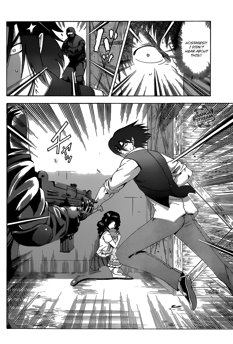 Read KenIchi_ The Mightiest Disciple ENGLISH Manga Online