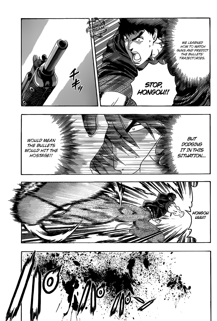 Read KenIchi_ The Mightiest Disciple ENGLISH Manga Online