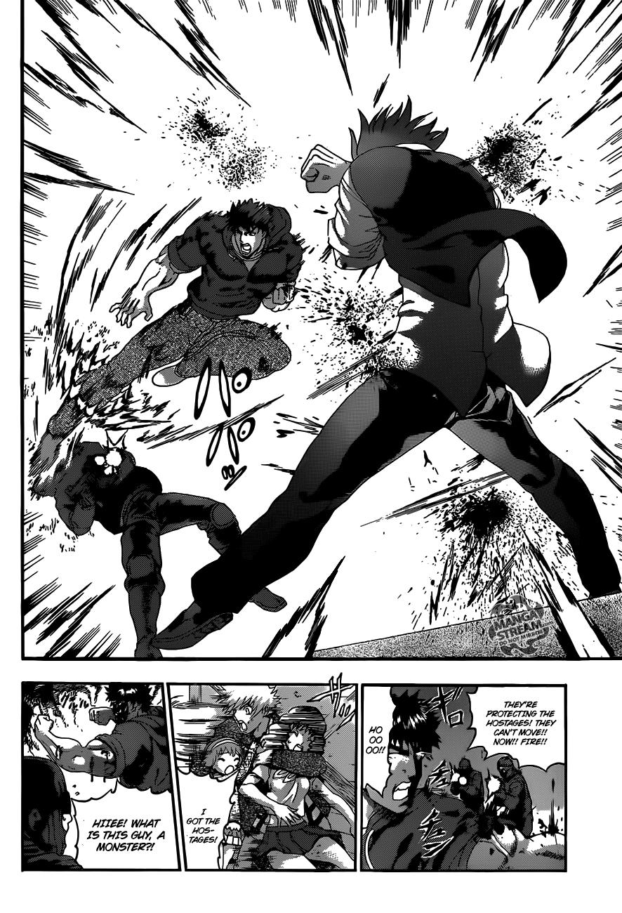 Read KenIchi_ The Mightiest Disciple ENGLISH Manga Online