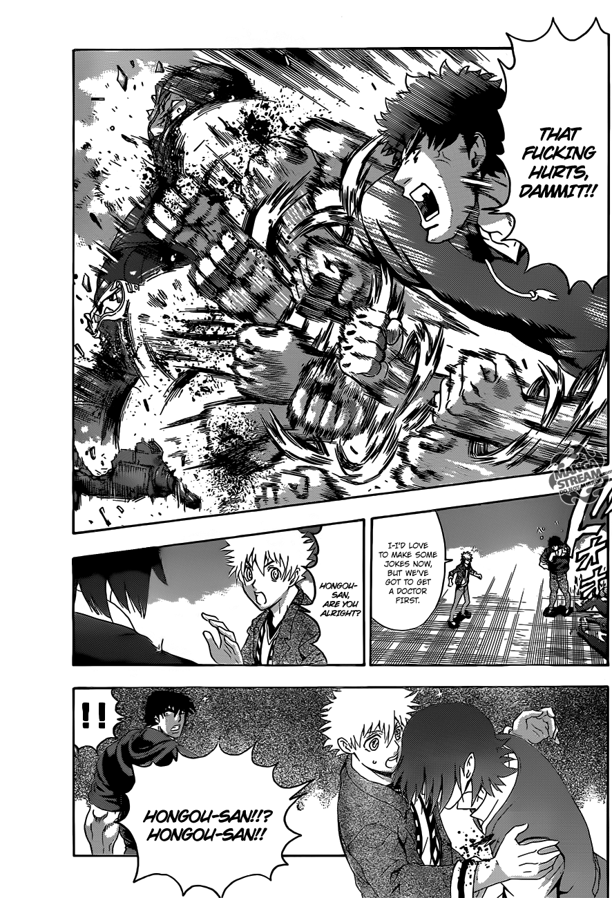 Read KenIchi_ The Mightiest Disciple ENGLISH Manga Online