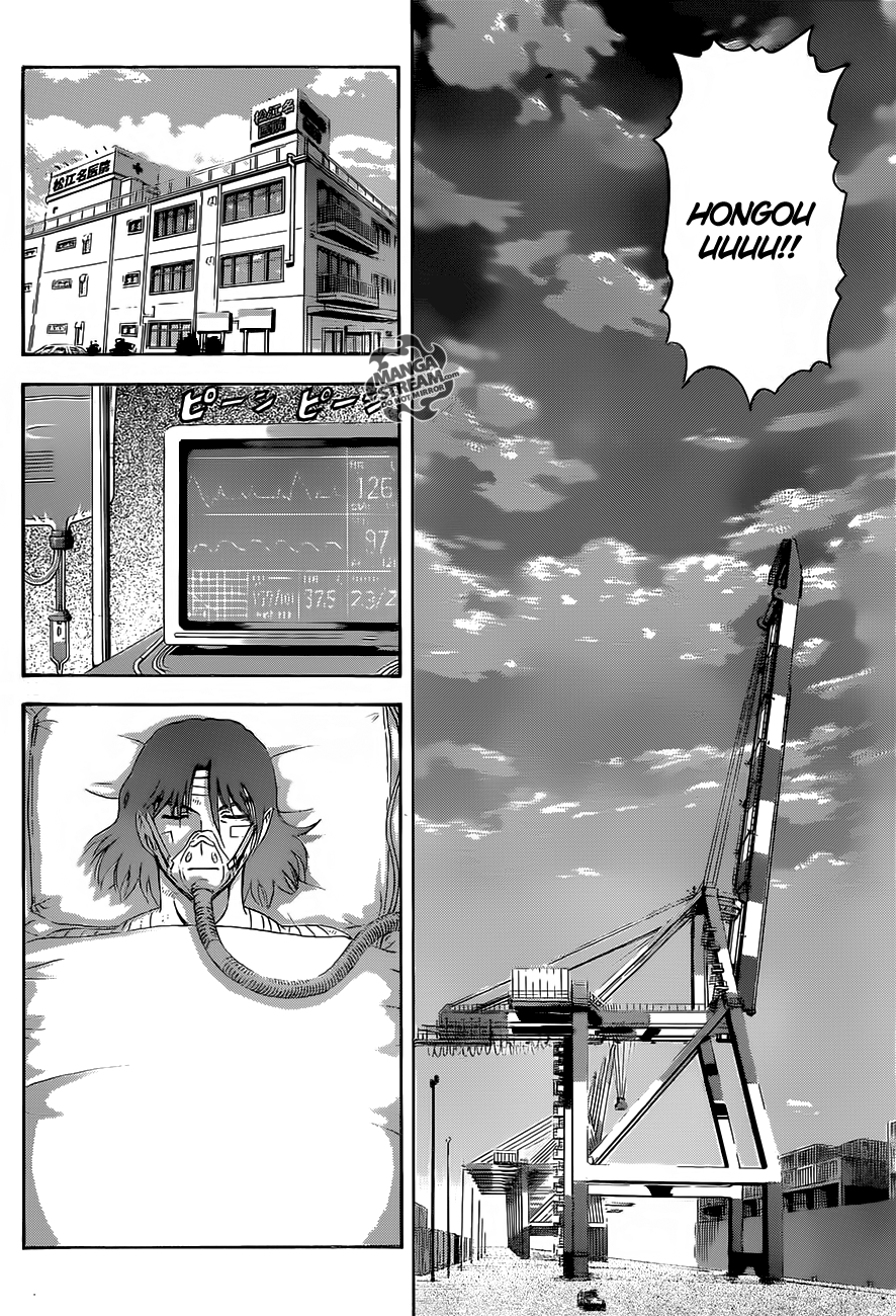 Read KenIchi_ The Mightiest Disciple ENGLISH Manga Online
