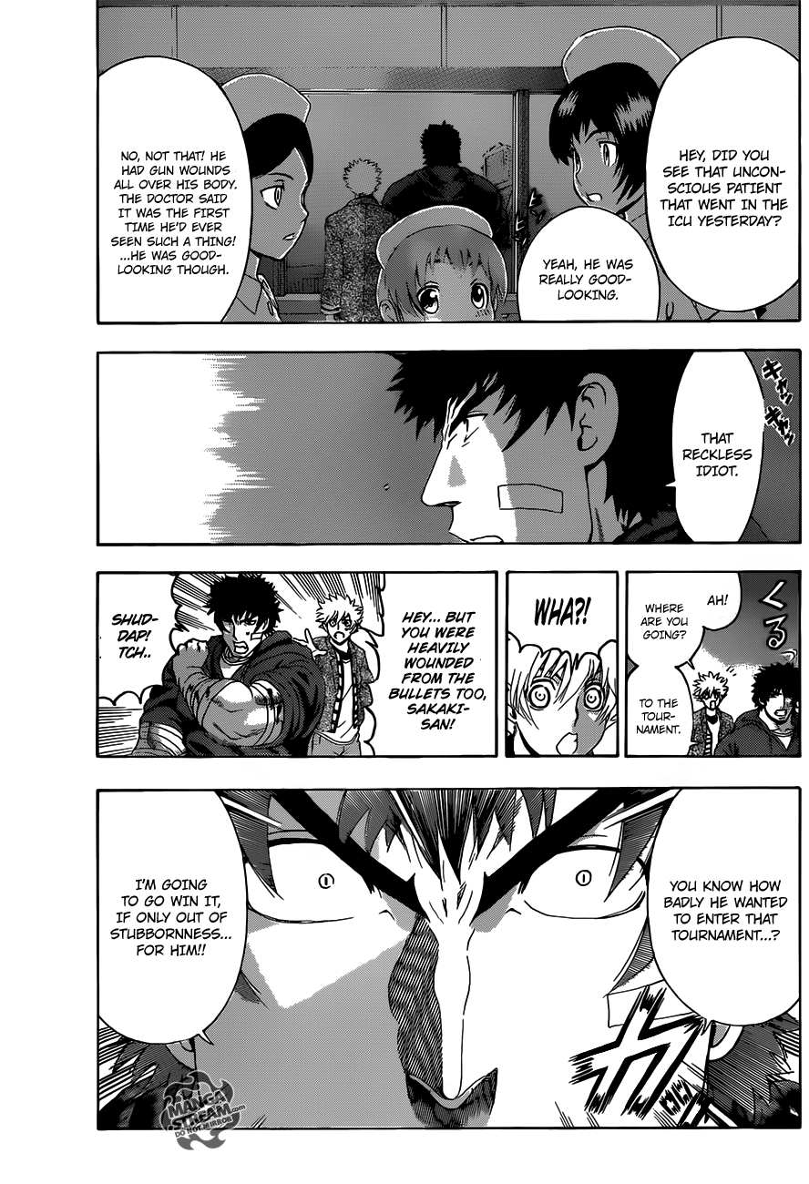 Read KenIchi_ The Mightiest Disciple ENGLISH Manga Online