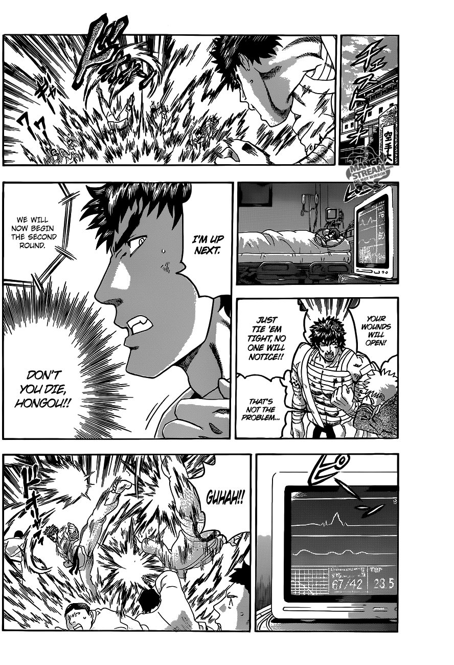 Read KenIchi_ The Mightiest Disciple ENGLISH Manga Online