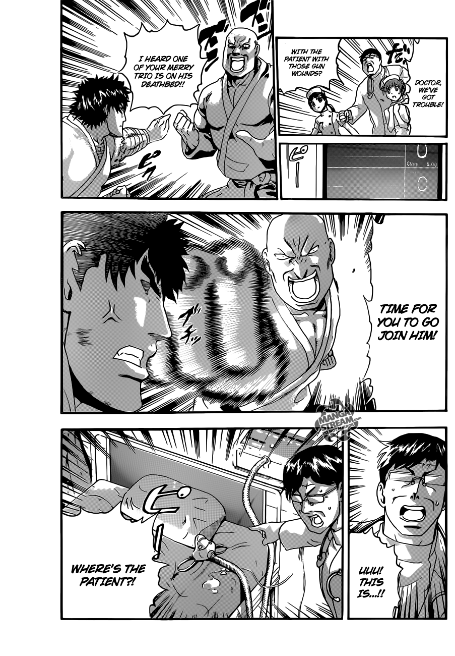 Read KenIchi_ The Mightiest Disciple ENGLISH Manga Online