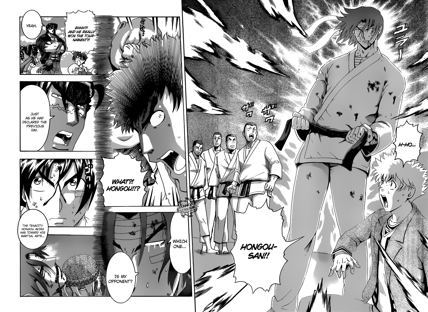 Read KenIchi_ The Mightiest Disciple ENGLISH Manga Online