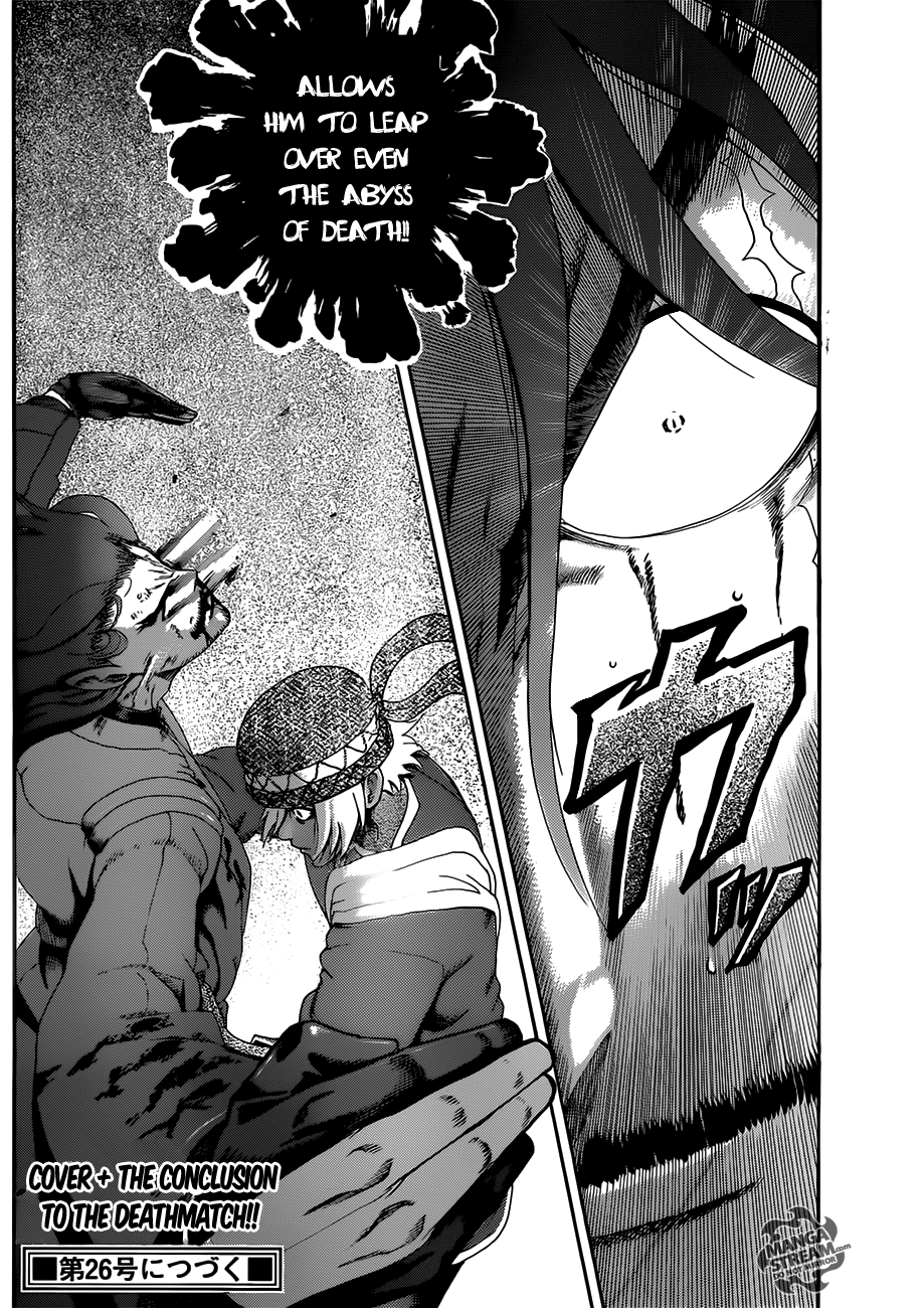 Read KenIchi_ The Mightiest Disciple ENGLISH Manga Online