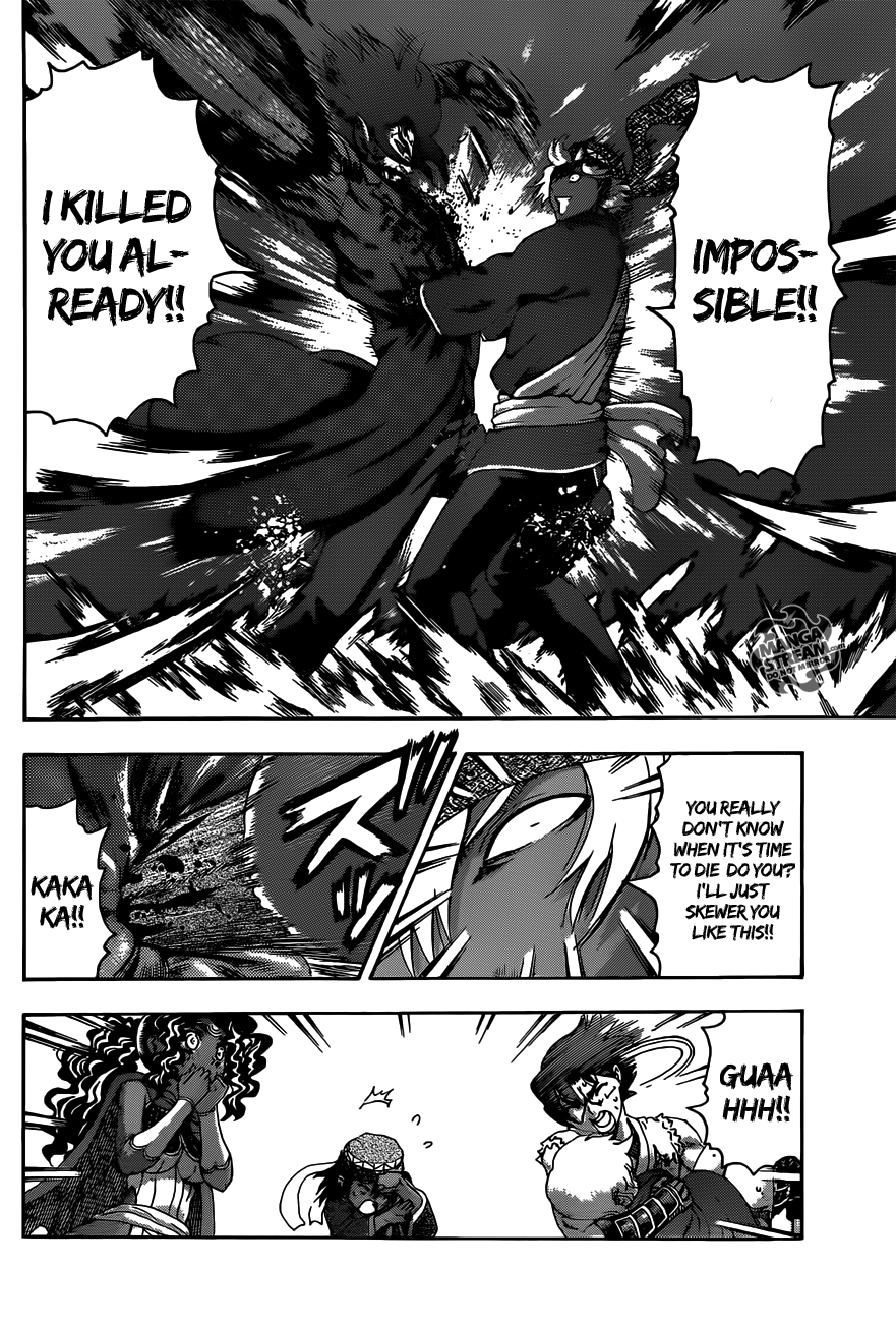 Read KenIchi_ The Mightiest Disciple ENGLISH Manga Online