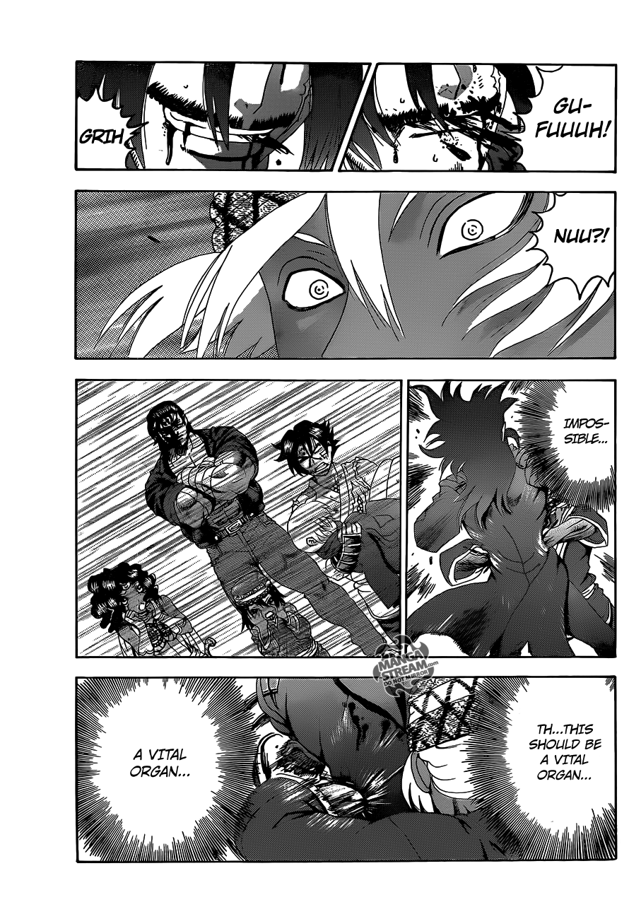 Read KenIchi_ The Mightiest Disciple ENGLISH Manga Online