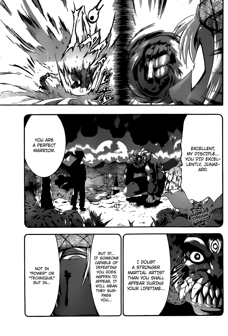 Read KenIchi_ The Mightiest Disciple ENGLISH Manga Online